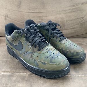 NIKE AF1 CAMO